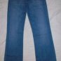 GOLD SIGN USA Sunset Light Wash Denim Jeans 27 NEW $255