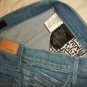 GOLD SIGN USA Sunset Light Wash Denim Jeans 27 NEW $255