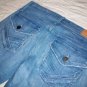 GOLD SIGN USA Sunset Light Wash Denim Jeans 27 NEW $255