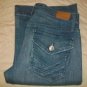GOLD SIGN USA Sunset Light Wash Denim Jeans 27 NEW $255