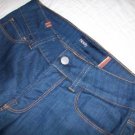 Notify Italy Azalee Dark Denim Flared Jeans 26 NWT $290