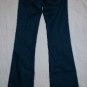 Notify Italy Azalee Dark Denim Flared Jeans 26 NWT $290