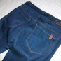 Notify Italy Azalee Dark Denim Flared Jeans 26 NWT $290