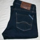 Rockabilly USA Premium Dark Denim Jeans 25 x34 NEW$225