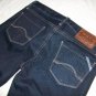 Rockabilly USA Premium Dark Denim Jeans 25 x34 NEW$225