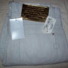 Full Circle Textured Straight Zip Jeans 28 NEW NWT$130