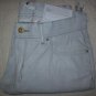 Full Circle Textured Straight Zip Jeans 28 NEW NWT$130
