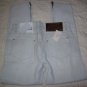 Full Circle Textured Straight Zip Jeans 28 NEW NWT$130