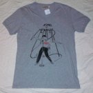 Dirty Italian Job Italy The King T-Shirt 54 NEW $135