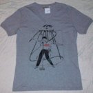 NEW Dirty Italian Job Italy Elvis Gray T-Shirt 52 $135