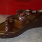 Claudia Ciuti Italy Studded Platform Sandals NEW $235