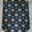 NINA RICCI Paris Silk Coat of Arms Tie Cravatte NEW NWT