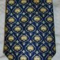 NINA RICCI Paris Silk Coat of Arms Tie Cravatte NEW NWT