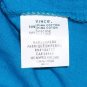 VINCE Pima Cotton Ruched Baby Doll T-Shirt L NEW $76
