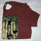 Jean Paul Gaultier Jeans Camouflage T-Shirt S NEW$158