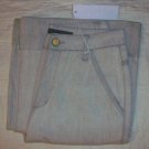 Superfine Italy Bootcut Washout Gray Jeans 26x34NWT$295