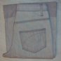 Superfine Italy Bootcut Washout Gray Jeans 26x34NWT$295