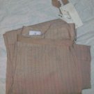 Ya-Ya Wool Linen Pinstripe Relaxed Pants 36 NEW NWT$188