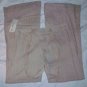Ya-Ya Wool Linen Pinstripe Relaxed Pants 36 NEW NWT$188