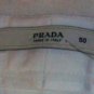 PRADA Italy Cropped Cotton Pants 50 39 x25 NEW $405