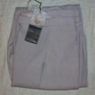 JIL SANDER Italy Lambswool Tan Pants 40 35 x37 NWT $675