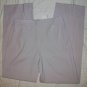 JIL SANDER Italy Lambswool Tan Pants 40 35 x37 NWT $675