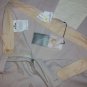 JIL SANDER Italy Lambswool Tan Pants 40 35 x37 NWT $675