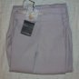 JIL SANDER Italy Lambswool Tan Pants 40 35 x37 NWT $675