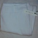 WYETH Cropped Cuffed Cotton Pants 32 x22 NWT $250