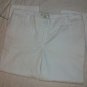 WYETH Cropped Cuffed Cotton Pants 32 x22 NWT $250