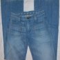 Earnest Sewn Faded Straight Leg Jeans 24 x34 NEW $195