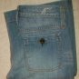 Earnest Sewn Faded Straight Leg Jeans 24 x34 NEW $195