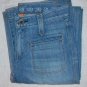 Earnest Sewn Faded Straight Leg Jeans 24 x34 NEW $195