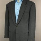 Emporio Armani Italy Charcoal Wool S/B Blazer 42R EXCND
