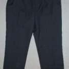 GEREN FORD Cropped Pleat Front Trouser Pants NEW 2 $298