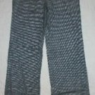 ANNA RITA Graphic High Rise Tweed Trouser 40 4$350 NEW