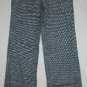 ANNA RITA Graphic High Rise Tweed Trouser 40 4$350 NEW