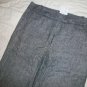 ANNA RITA Graphic High Rise Tweed Trouser 40 4$350 NEW