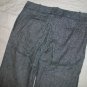 ANNA RITA Graphic High Rise Tweed Trouser 40 4$350 NEW
