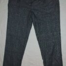 IMPERIAL Lurex Plaid Crop Newsboy Pants NEW S 32 $350