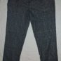 IMPERIAL Lurex Plaid Crop Newsboy Pants NEW S 32 $350