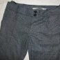 IMPERIAL Lurex Plaid Crop Newsboy Pants NEW S 32 $350