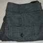 IMPERIAL Lurex Plaid Crop Newsboy Pants NEW S 32 $350