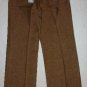 NWT SCHUMACHER Text Silk Linen Trouser Pants S 30 $405