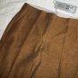 NWT SCHUMACHER Text Silk Linen Trouser Pants S 30 $405