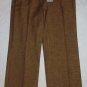 NWT SCHUMACHER Text Silk Linen Trouser Pants S 30 $405