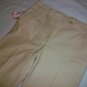 JOHN GALLIANO Crop Herringbone Chino Pants 36 2$795 NEW