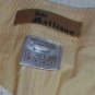 JOHN GALLIANO Crop Herringbone Chino Pants 36 2$795 NEW