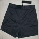 NWT JENNI KAYNE High Waisted Suiting Shorts 6 $310 NEW