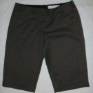 JEREMY LAING Canada Army Bermuda Shorts 8 32 $525 NEW